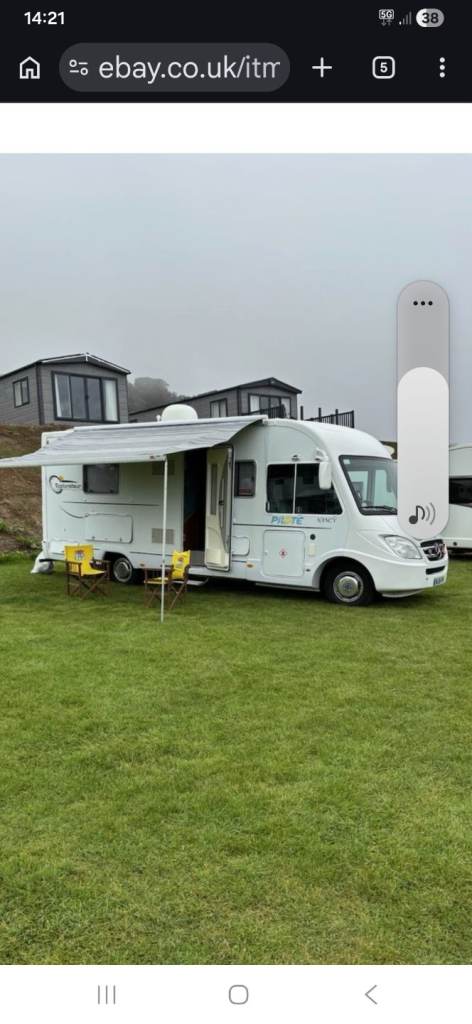 MERCEDES pilote explorateur  motorhome 