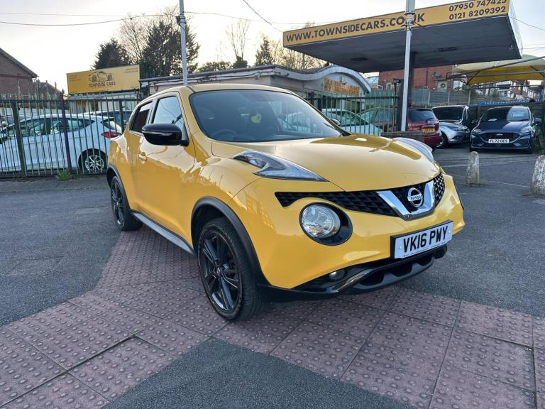 2016 Nissan Juke 1.2 DiG-T N-Connecta 5dr HATCHBACK PETROL Manual