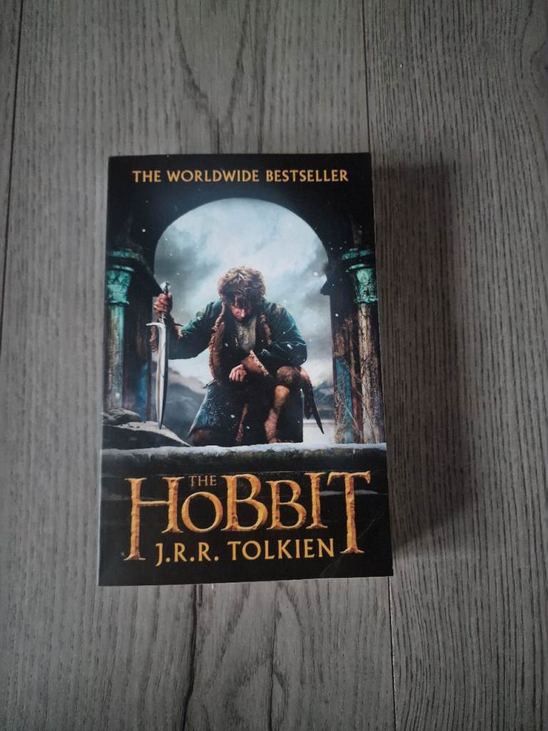 The Hobbit by J.R.R. Tolkien – Paperback, Good Condition
