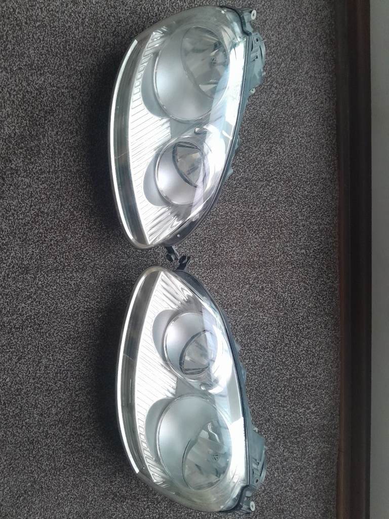 VW GOLF HEADLIGHTS  2 of . 