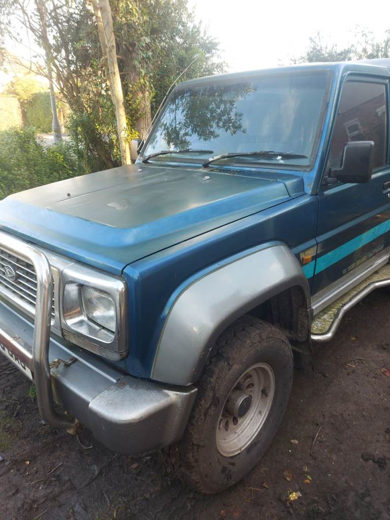 Daihatsu, FOURTRAK, Estate, 1998, Manual, 2765 (cc), 3 doors