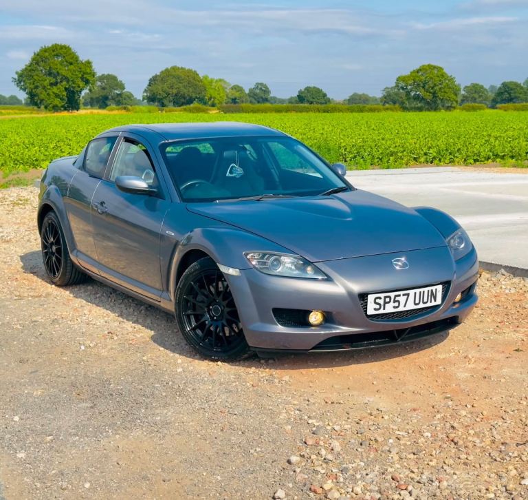Mazda, RX-8 192PS, Coupe, 2007, MOT till April 2027, Manual, 1300cc, 4 door, Petrol 