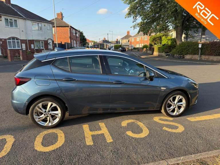 2017 Vauxhall Astra 1.0T 12V ecoFLEX SRi Nav 5dr HATCHBACK PETROL Manual