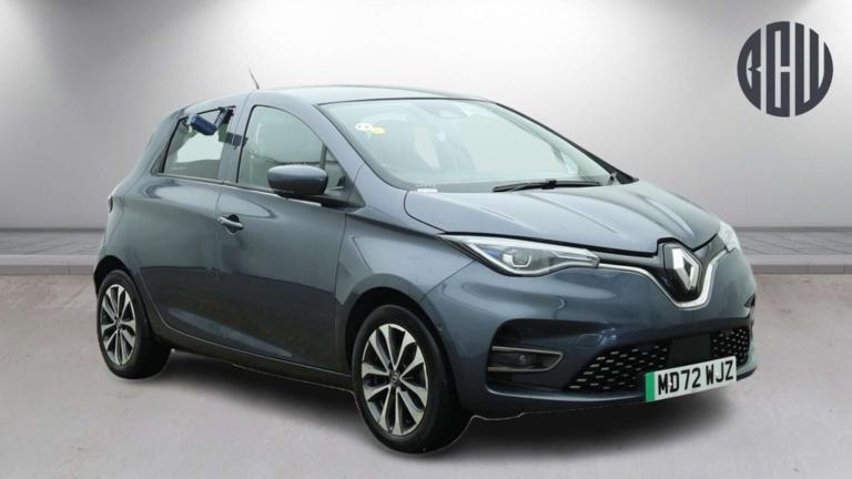 2022 Renault Zoe 100kW GT Line + R135 50kWh Rapid Charge 5dr Auto HATCHBACK ELECTRIC Automatic