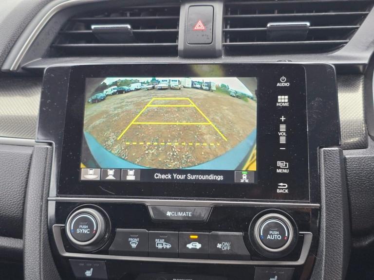 2018 Honda Civic 1.0 VTEC Turbo EX Hatchback 5dr Petrol CVT Euro 6 (s/s) (126 ps) Hatchback Petro...