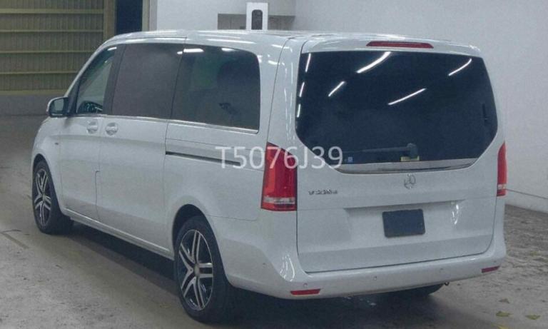 2016 Mercedes-Benz V-Class V220D V220 D DIESEL * AVANTGARDE LONG WHEEL BASE * LOW MILES * 7 SEATS...