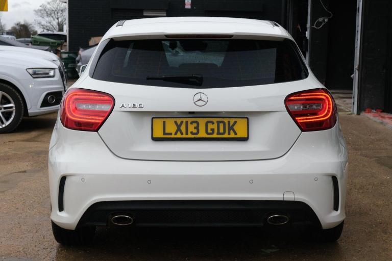  Mercedes-Benz A-Class 1.6 A180 BlueEfficiency Sport Hatchback 5dr Petrol 7G-DCT Euro 6 (s/s) (12...