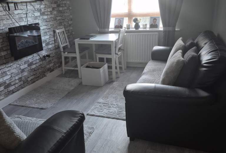 Lovely ground fllor apartment