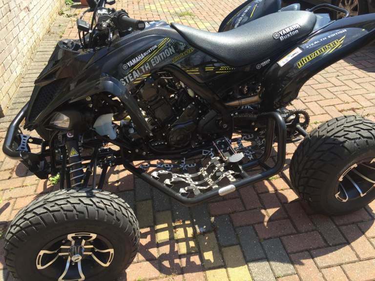 2016 Yamaha raptor quad  bike stealth edition 700r
