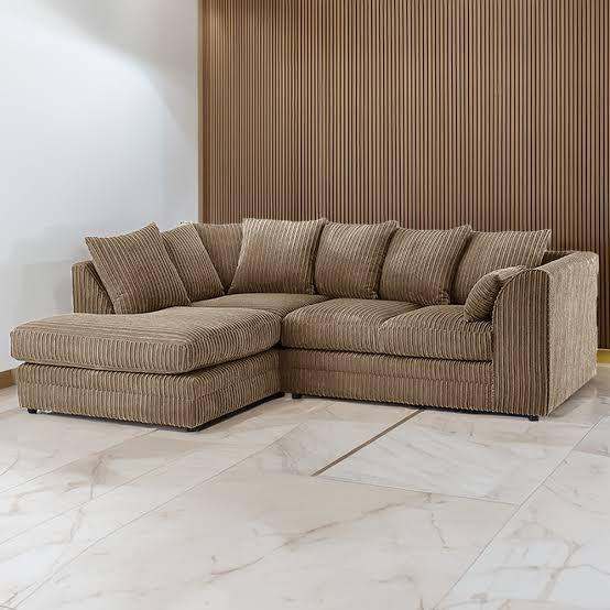Premium Dylan L Shape 3Seater Corner Sofas In Stock