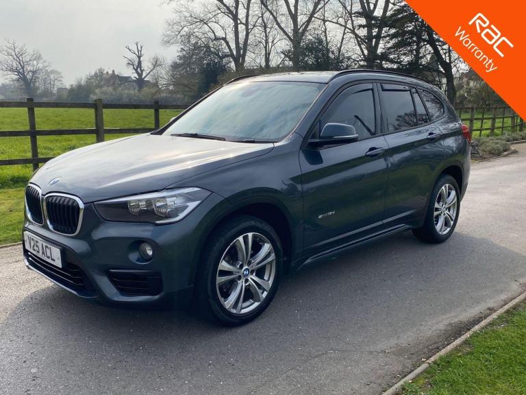 2016 BMW X1 2.0 18d Sport Auto sDrive Euro 6 (s/s) 5dr ESTATE Diesel Automatic