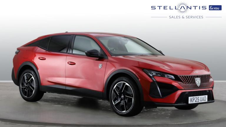 2025 Peugeot 408 1.2 HYBRID GT Fastback 5dr Petrol Hybrid e-DSC6 Euro 6 (s/s) (136 ps) Hatchback ...