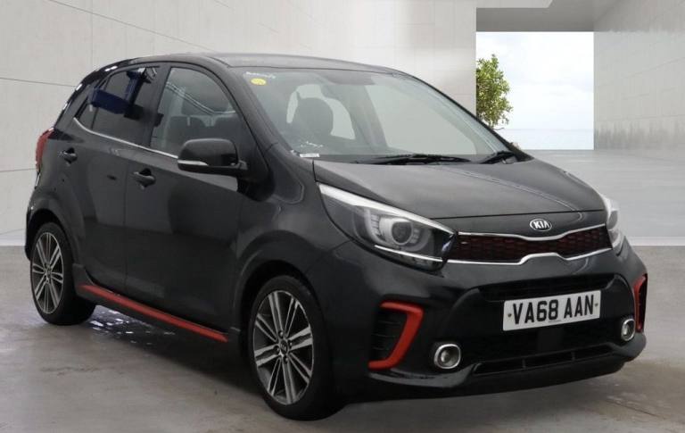 2019 Kia Picanto 1.25 GT-line 5dr HATCHBACK PETROL Manual