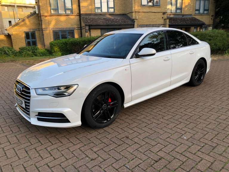 2016 Audi A6 Saloon 2.0 TDI ultra S line S Tronic Euro 6 (s/s) 4dr SALOON Automatic