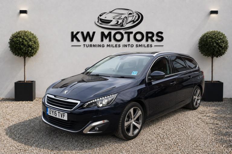 2015 Peugeot 308 2.0 BlueHDi 150 Allure 5dr EAT6 ESTATE Diesel Manual