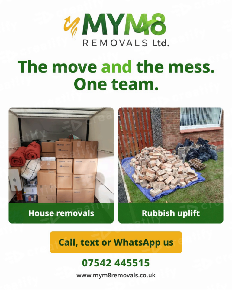 Best Edinburgh Rubbish Uplift and house Movers.