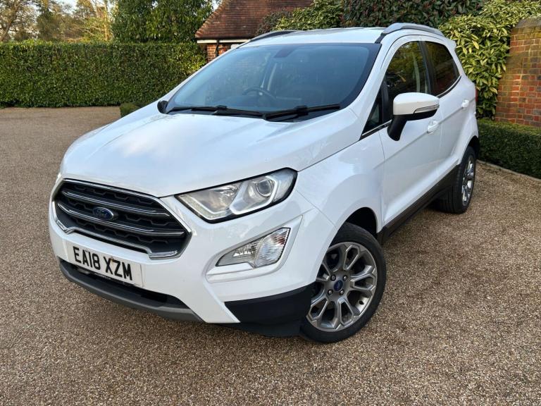 2018 Ford Ecosport 1.0 EcoSport Titanium 5dr SUV Petrol Manual