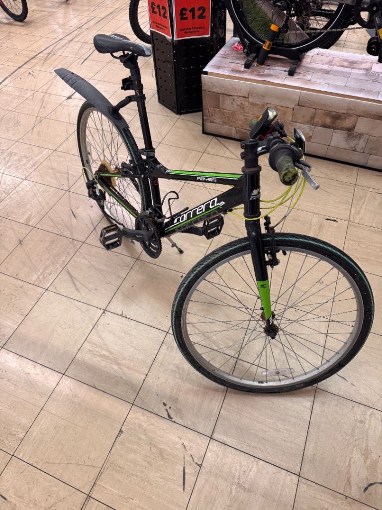 Carrera Abyss Junior Bike – Project/Repair (Full Halfords Report Included)