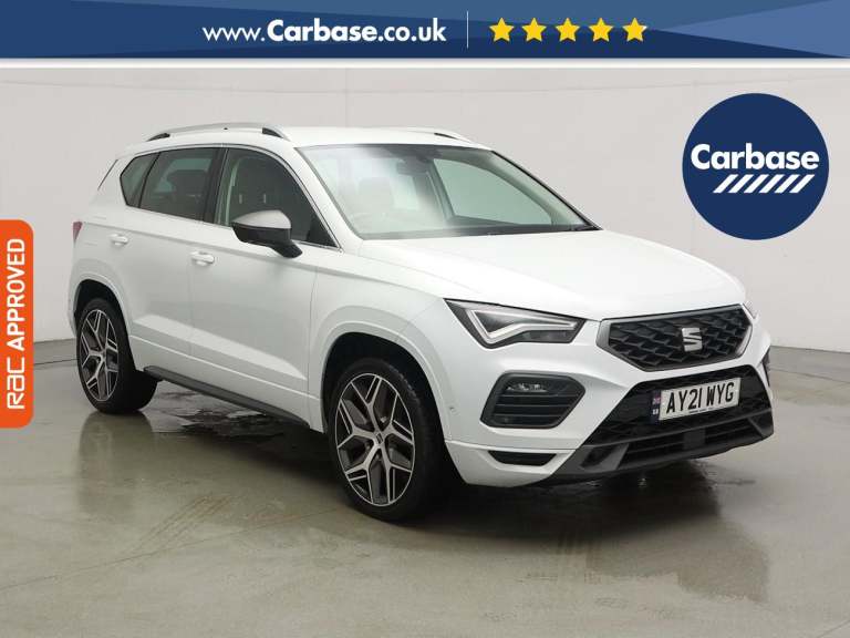 2021 SEAT Ateca 1.5 TSI EVO FR Sport SUV 5dr Petrol DSG Euro 6 (s/s) (150 ps) SUV PETROL Automatic