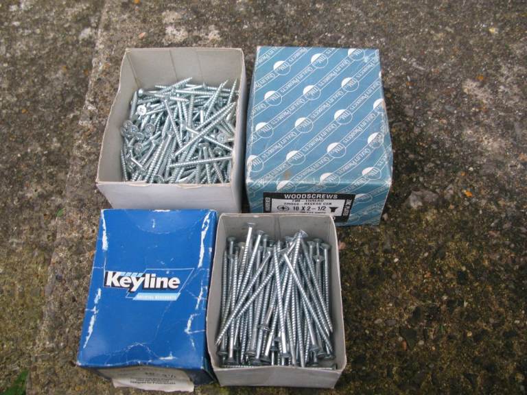 screws and nails