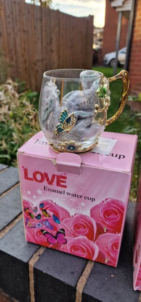 Special desing cups gift cups mugs gold kitchen accessories 