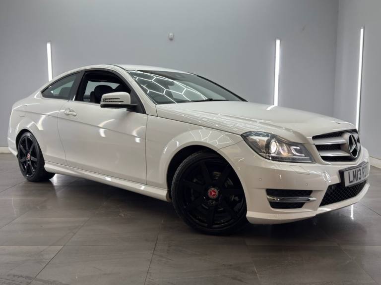 2013 Mercedes-Benz C Class 2.1 C250 CDI BlueEfficiency AMG Sport Coupe 2dr Diesel G-Tronic+ Euro ...