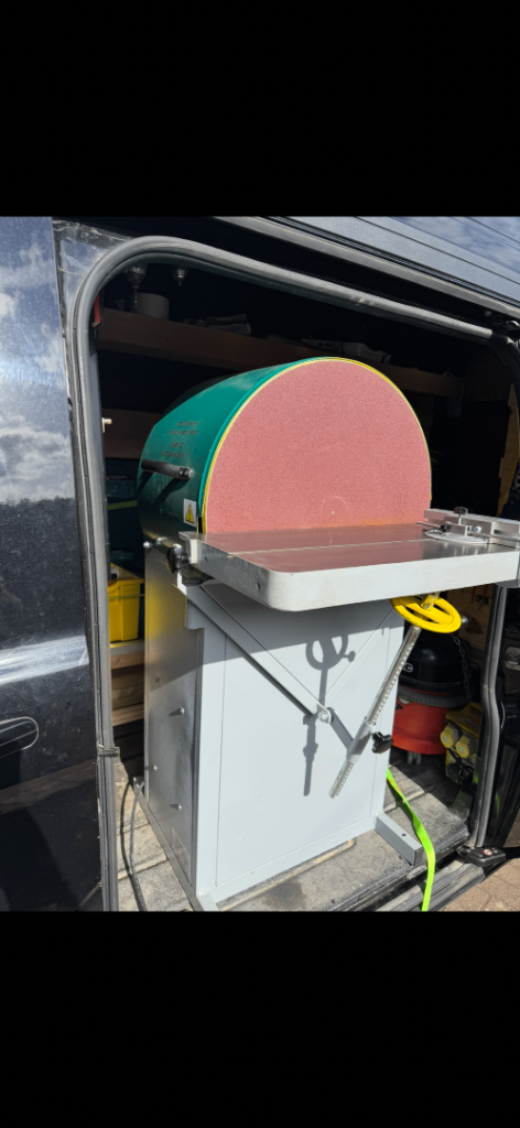 Rojek CB 600/1 Workshop 24” sender