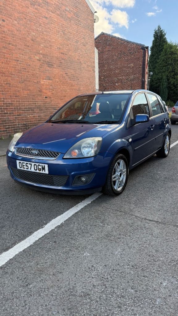 Ford, FIESTA, Hatchback, 2008, Manual, 1388 (cc), 5 doors