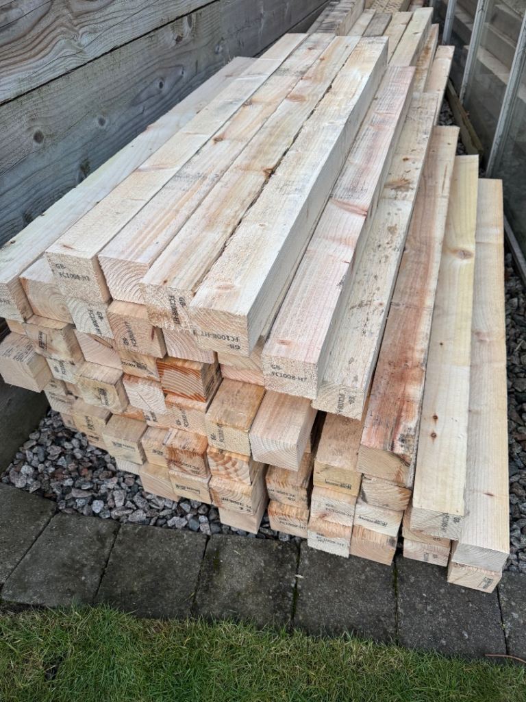 Fence posts 