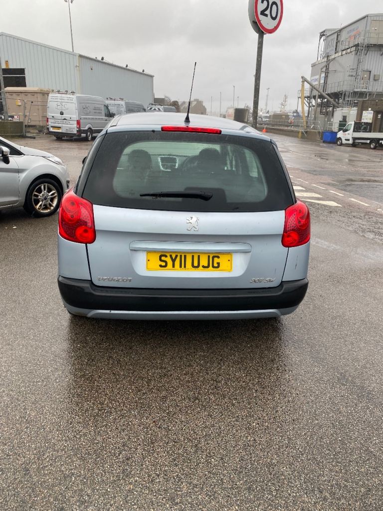 Peugeot, 207, Estate, 2011, Manual, 1397 (cc), 5 doors