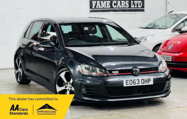 2013 Volkswagen Golf 2.0 TSI BlueMotion Tech GTI Performance DSG Euro 6 (s/s) 5dr HATCHBACK Petro...