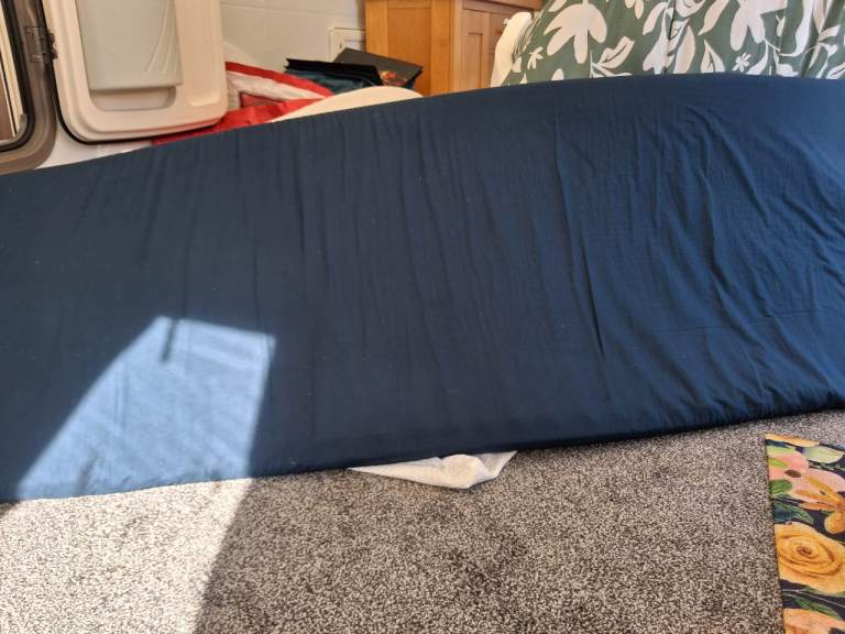 Duvalay single size mattress topper