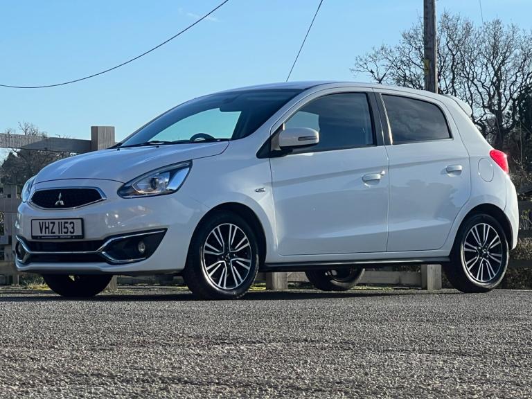 2017 Mitsubishi Mirage 1.2 Juro 5dr HATCHBACK Petrol Manual