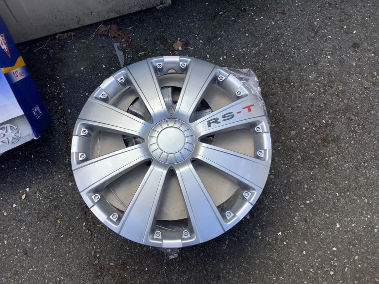 New Silver 15Inch Wheel Trim