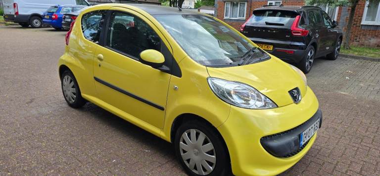 Peugeot, 107, Hatchback, 2007, Manual, 998 (cc), 3 doors