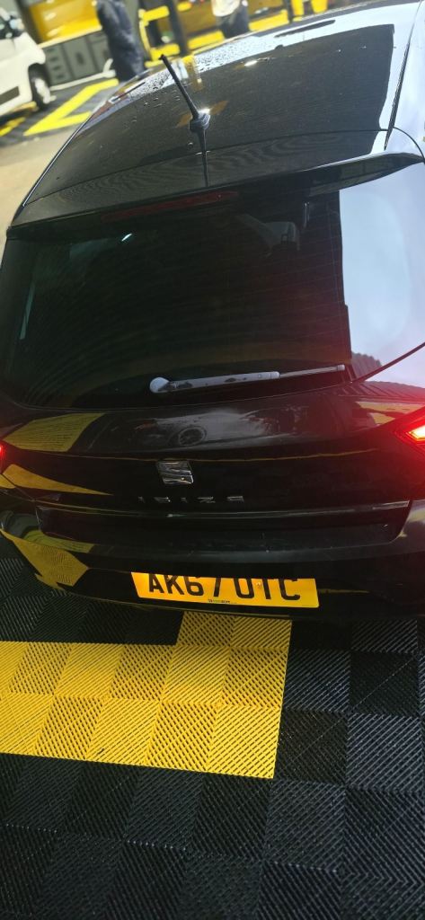 Seat, IBIZA, Hatchback, 2017, Manual, 999 (cc), 5 doors