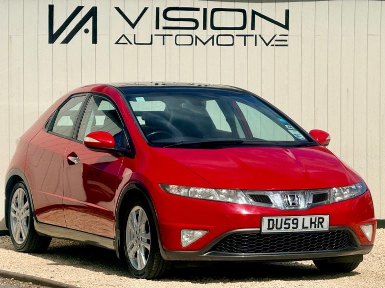 2009 Honda Civic 2.2 i-CTDi ES 5dr HATCHBACK Diesel Manual