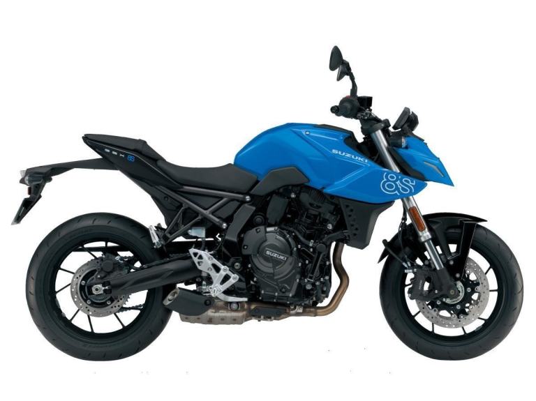 2026 Suzuki GSX-8S M5 in silver or blue saving 1504, limited stocks