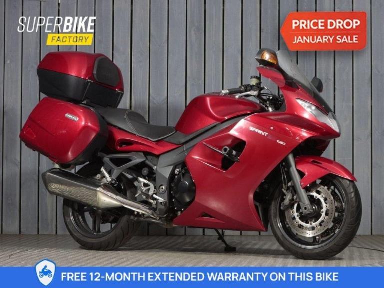 2015 15 TRIUMPH SPRINT GT 1050 ABS