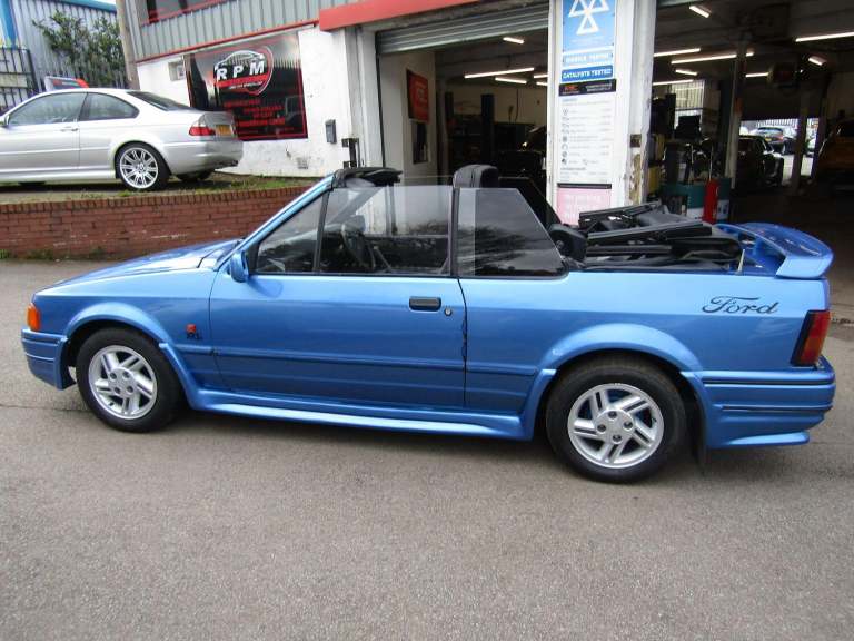 FORD ESCORT 1.6 1986