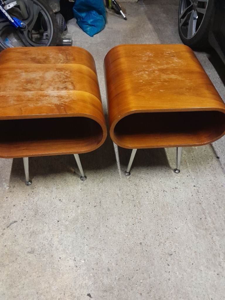 Pair Vintage Hooper Tables