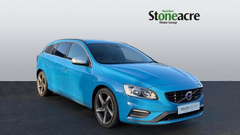  Volvo V60 D2M R-Design Diesel Manual
