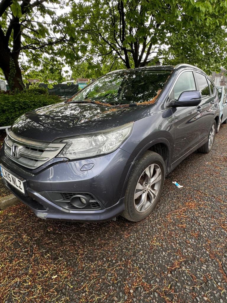 Honda, CR-V, Estate, 2015, Manual, 1597 (cc), 5 doors