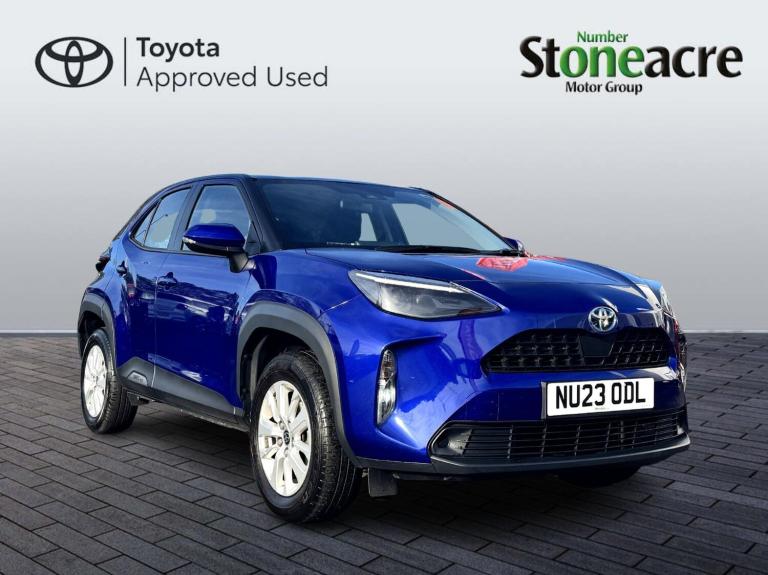 2023 Toyota Yaris Cross 1.5 Hybrid Icon 5dr CVT HATCHBACK PETROL/ELECTRIC Automatic