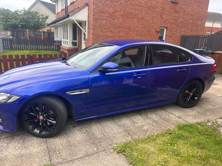 Jaguar, XF-R-Sport - Saloon, 2018, Other, 1999 (cc), 4 doors