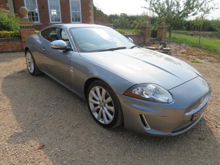 JAGUAR XK LUXURY 5.0 V8 X150 COUPE - 2011 -  17K MLS 1 OWNER (JAPAN) 