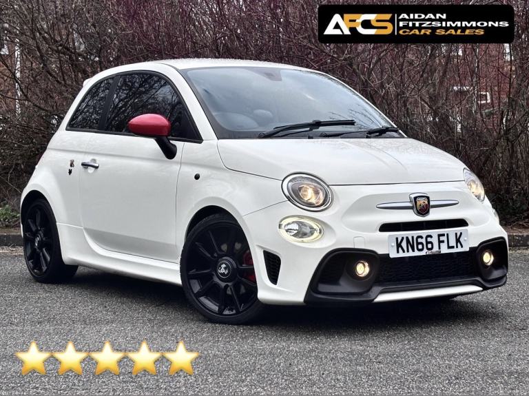 ABARTH 595 1.4 Abarth 595 Turismo 1.4 Tjet 165hp 2016