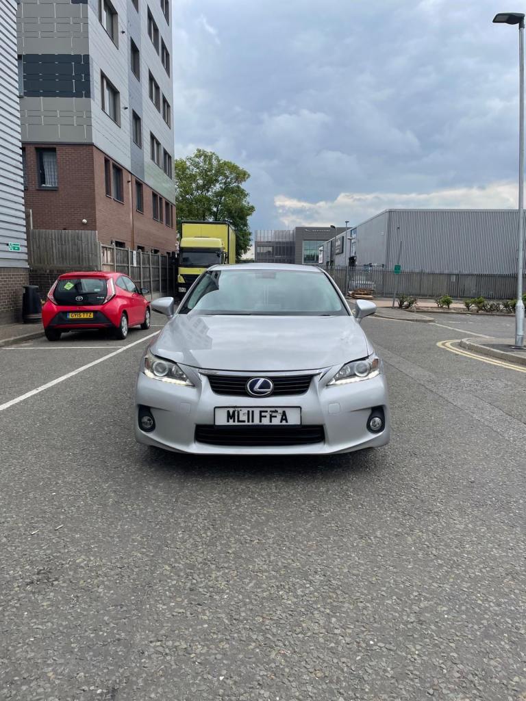 Lexus, CT, Hatchback, 2011, Semi-Auto, 1798 (cc), 5 doors