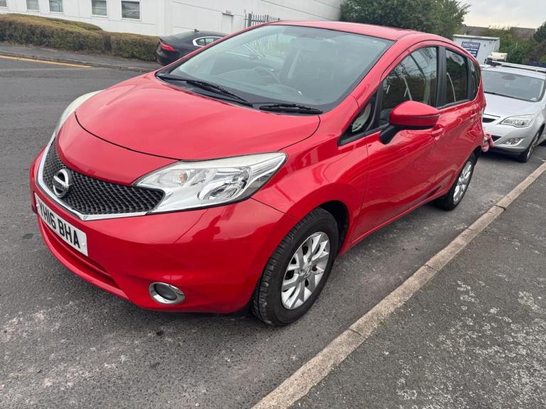 Nissan, NOTE, MPV, 2016, Manual, 1198 (cc), 5 doors