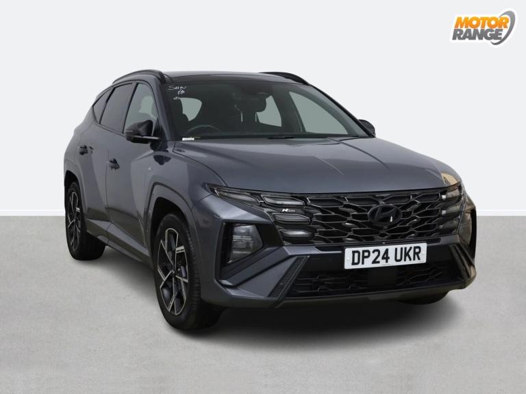 2024 Hyundai TUCSON 1.6T Hybrid N Line S 5dr Auto Crossover/SUV PETROL/ELECTRIC Automatic